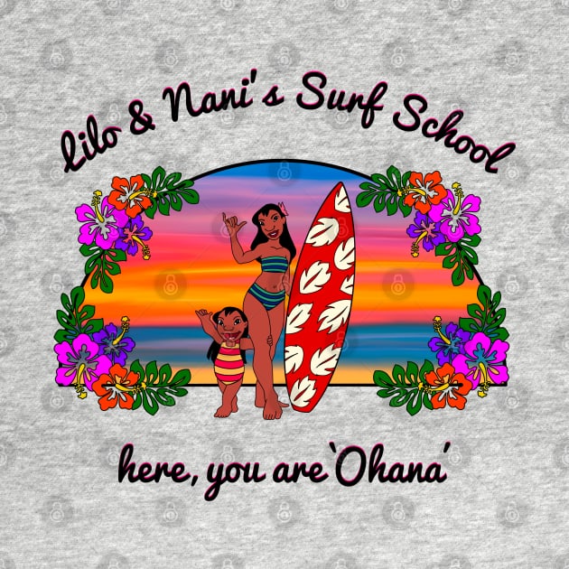 Nani Surf School by Mick-E-Mart